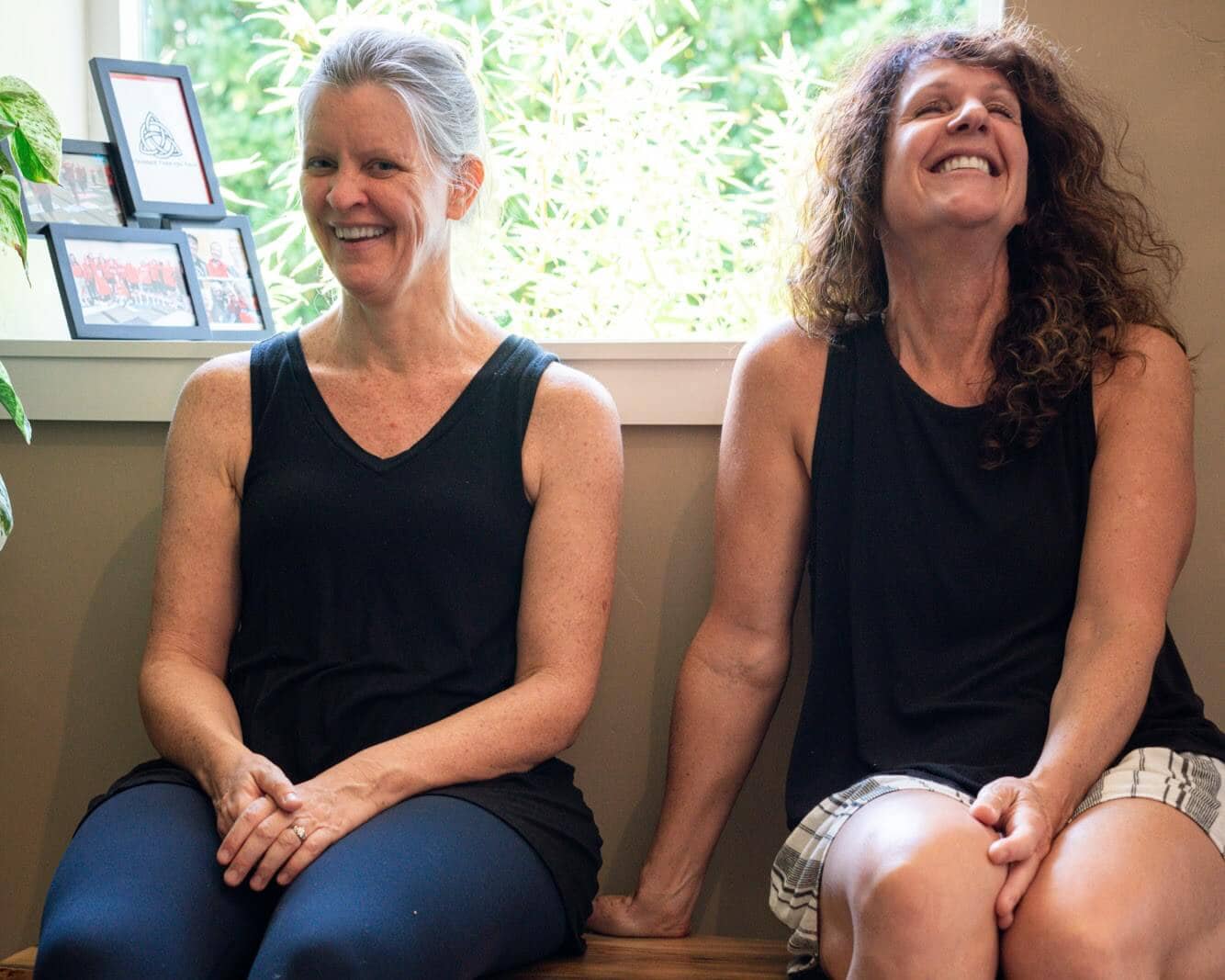 Laughter brings us together.